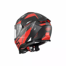 Casco Typhoon — L, negro mate